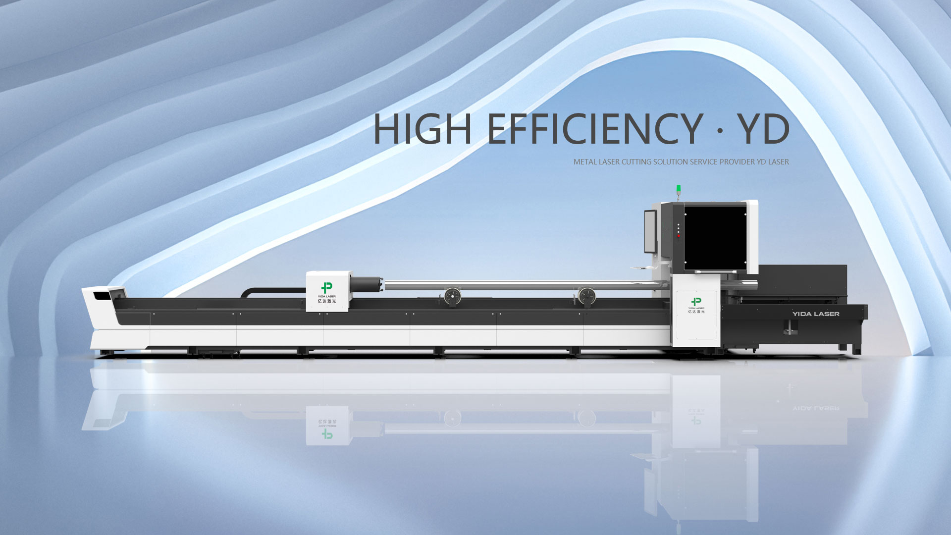 YIDA Laser Technology Co., Ltd._ Q-Series Tuber Laser Cutting machine