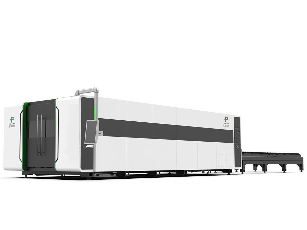 H-Series Full Enclosed Body With Exchange Table