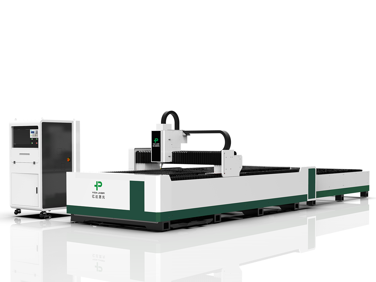 A-Series Fiber Laser Cutting Machine With Exchange Table