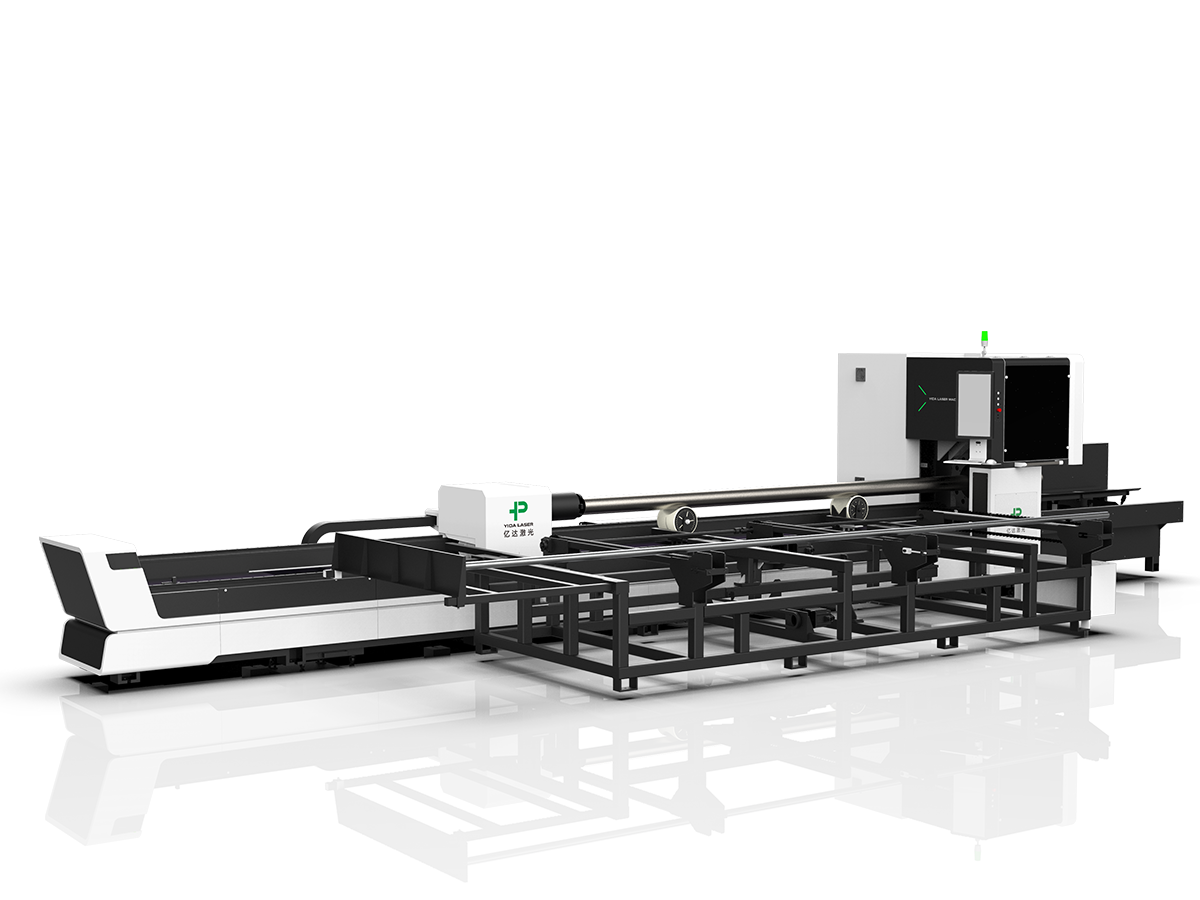 Tube Laser Cutting With Automation